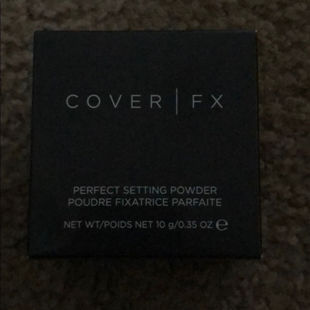 Cover FX setting powder